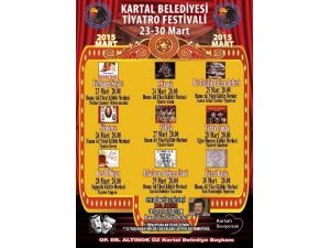 Kartal Belediyesi’nden Dünya Tiyatro Günü Festivali