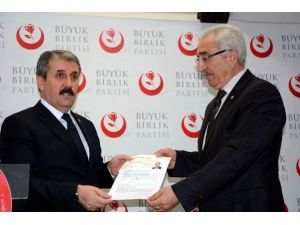 Destici: “Her Nevruz Öncesi Türkiye Ve Türk Milleti Çeşitli Beklentilere Sokuluyor”