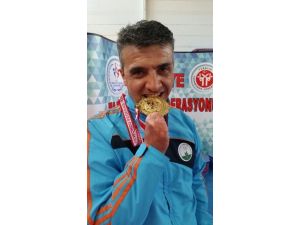 Bayram Kayan 5. Defa Türkiye Şampiyonu