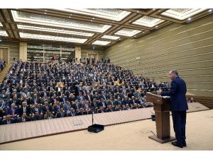 Cumhurbaşkanlığı Sarayı’nda Muhtarlar Toplantısı