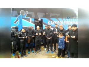 Kayseri Erciyesspor Duayla Uğurlandı Ama !