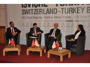 Müsiad İsviçre’den ‘G20-b20’ Atağı