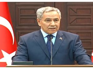 Arınç’tan Çok Sert Cevaplar