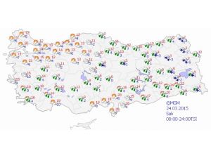 Yurtta Hava Durumu