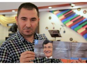 Davutoğlu İçin Albüm Yaptı