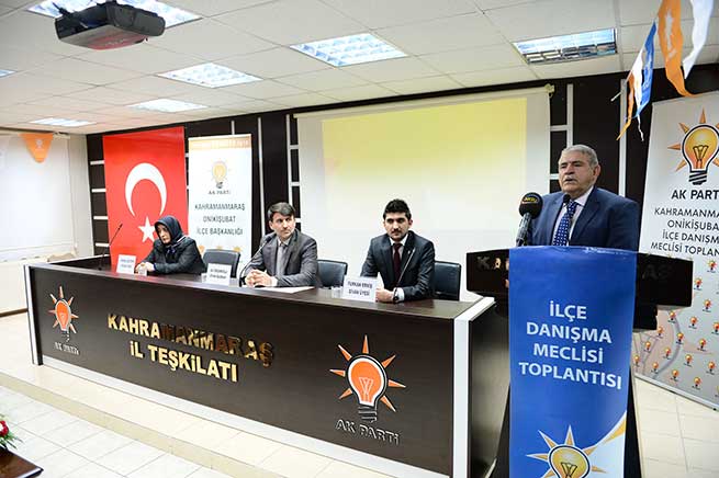 Bir Yılda Çok Büyük Hizmetler Yaptık