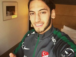 Hakan’ın Milli Takım Sevinci