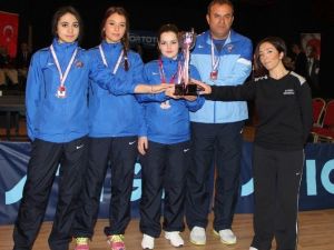 Üniversiteler Arası Masa Tenisi Şampiyonası Sona Erdi