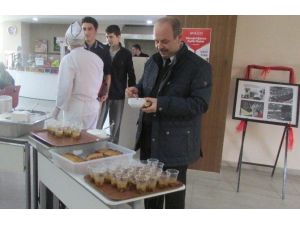 Nilüferli Öğrenciler Çanakkale Şehitlerini Andı