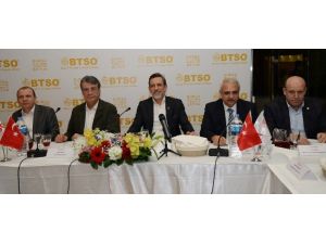 Bursa’nın Ortak Aklı 9. Kez Btso Ev Sahipliğinde Buluştu