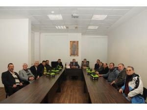 Amatör Kulüplere Malzeme Yardımı