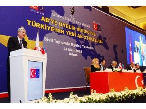 Bakan Bozkır Adana’da