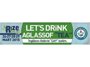 Rize Günleri İçin Kürtçe Ve Lazca Afiş