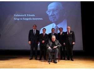 11. Kadir Has Üstün Başarı Ödülü Prof. Dr. Şerif Mardin’e Verildi