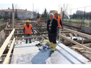 Edirne Kız Çocuk Koruma İlk Müdahale Ve Değerlendirme Birimi Hizmet Binası Temel Atma Töreni Yapıldı