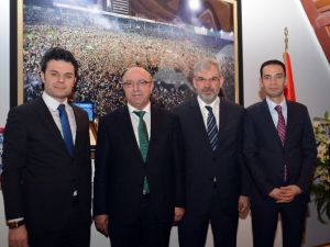 Clk Uludağ Elektrik’ten Bursaspor’a Destek