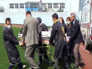 Zatürre Hastası Hava Ambulansıyla Nakledildi