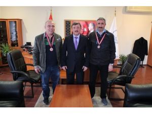 Yalovalı Veteran Judocular Ankara’dan 2 Madalya İle Döndü