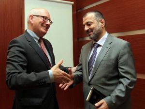 Almanya Ankara Büyükelçiliği Ekonomi Ve Ticaret Müsteşarı Christoph Hallier, Gaün’de