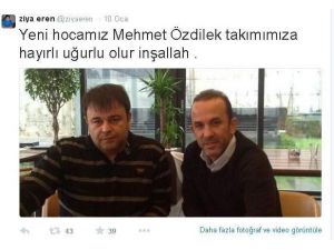 Mehmet Özdilek İstifa Etti