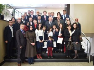 Bakan Avcı “Hayalimdeki Türkiye” Yarışmasının Ödüllerini Verdi