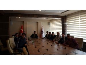 Eskişehir İl Emniyet Müdürlüğü İle Eskişehirspor Taraftar Grupları Bir Araya Geldi