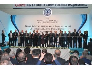 Başbakan, Konya’da Tarım Fuarının Açılışını Yaptı