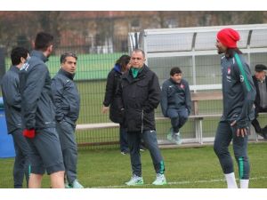 A Milli Takım’da Hollanda Maçı Hazırlıkları Sürüyor