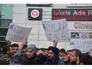 Tff’nin Kararına Tatvan’dan Tabutlu Eylem