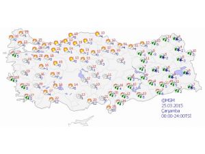 Yurtta Hava Durumu