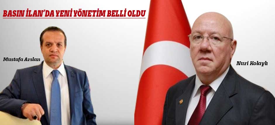 Basın İlan’da Yeni Yönetim Belli Oldu