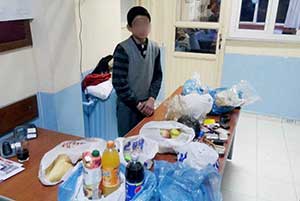 14 Yaşındaki Çocuk Hırsızlık İddiası İle Yakalandı