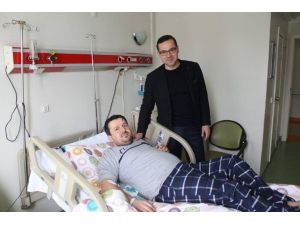 Böbrek Taşı Hastası, Bir Günde Taburcu Oldu