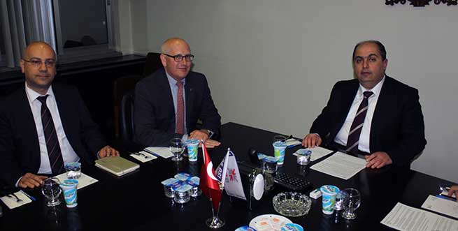 Almanya İle Ticari İlişkileri Büyütmemiz Gerek