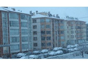 Elazığ’da Kar Yağışı Etkili Oldu