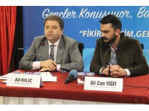 Başkan Alı Kılıç İlçedeki Gençleri Ağırladı