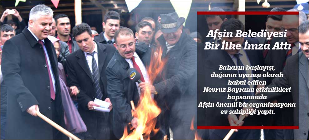 Afşin Belediyesi Bir İlke İmza Attı