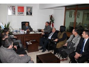 Ak Parti’den Chp’ye Ziyaret