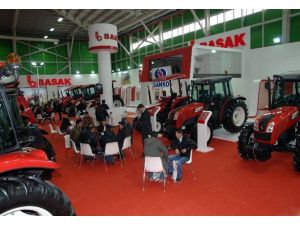 Başak Traktör Konya Tarım Fuarında