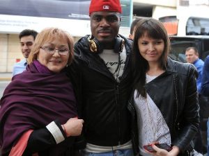 Emenıke İstanbul’a Döndü