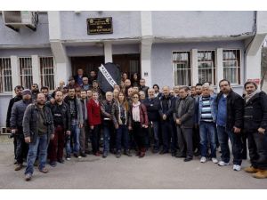 Edirne’de Basın Derneklerinden ’Akreditasyon’ Eylemi