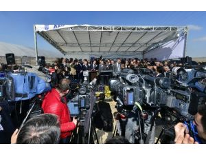 Gökçek, Kırsal Kalkınma Desteği Projesi’ni Çubuk’tan Başlattı