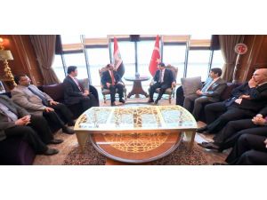 Irak Ve Polonya’dan Konuklarıyla Görüştü