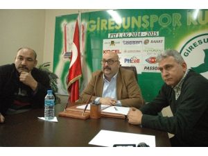 Giresunspor Uefa Lisansı Almaya Hazırlanıyor