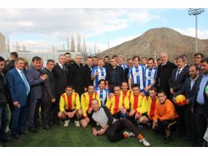 Eski Milli Futbolcular Coşturdu