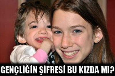 Gençliğin şifresi bu kızda mı? 