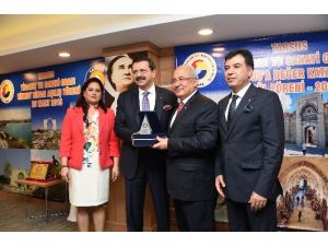 Tobb Başkanı Hisarcıkoğlu: “Para Kazanabilmenin Tek Kuralı Markalaşmaktır”