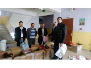 (Özel Haber) Fedakar Öğretmenler İş Başında