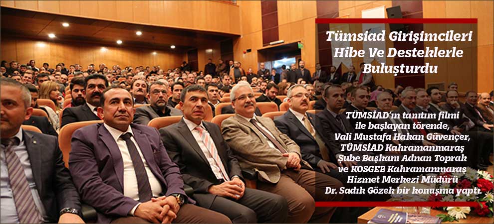 Tümsiad Girişimcileri Hibe Ve Desteklerle Buluşturdu