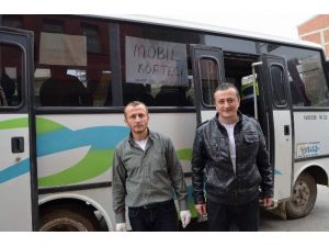 Meraklı Köfteci Değil ’Mobil Köfteci’
